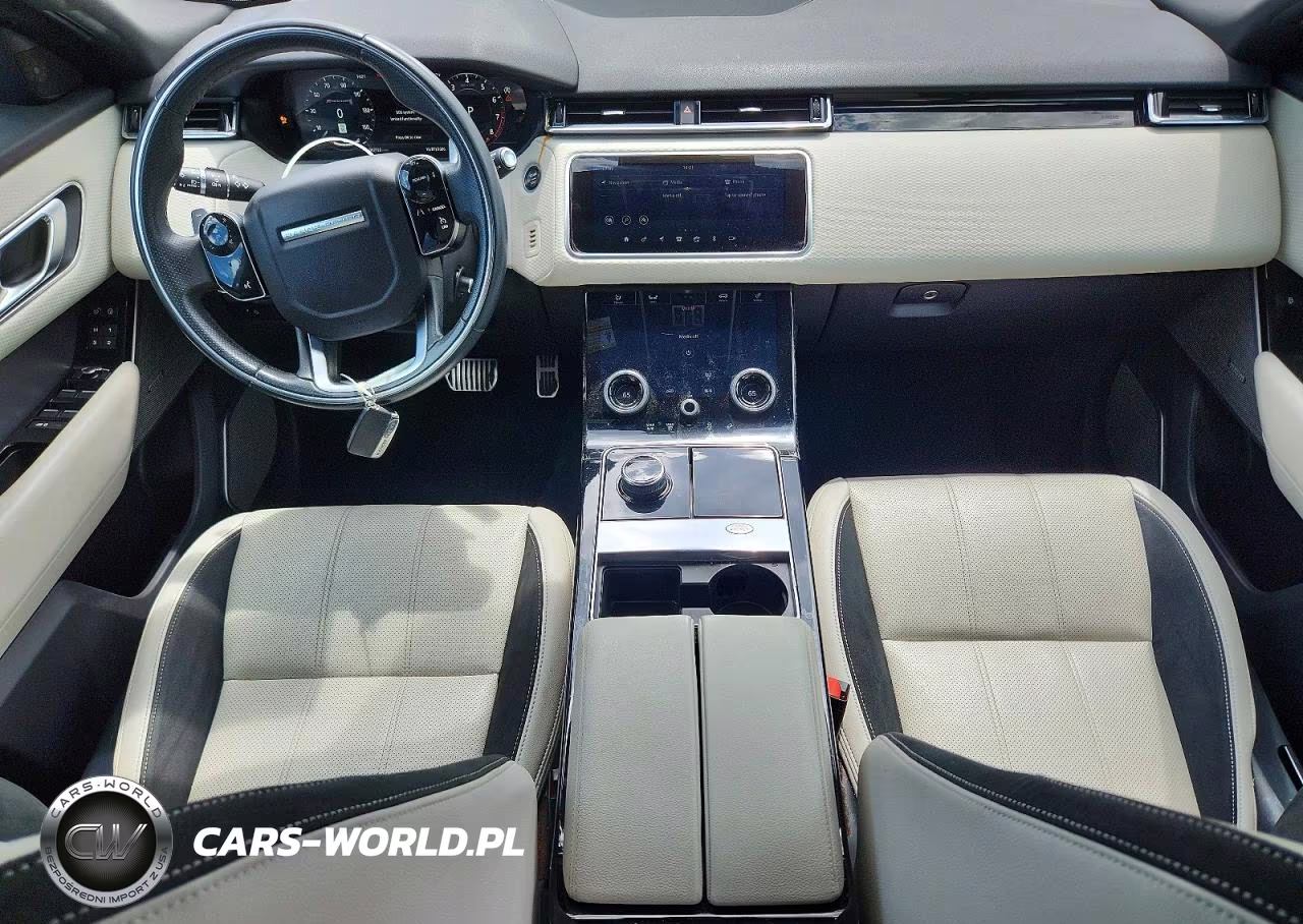 2019 Land Rover Range Rover Velar R-Dynamic Se VIN:SALYL2EX9KA780081 - 8