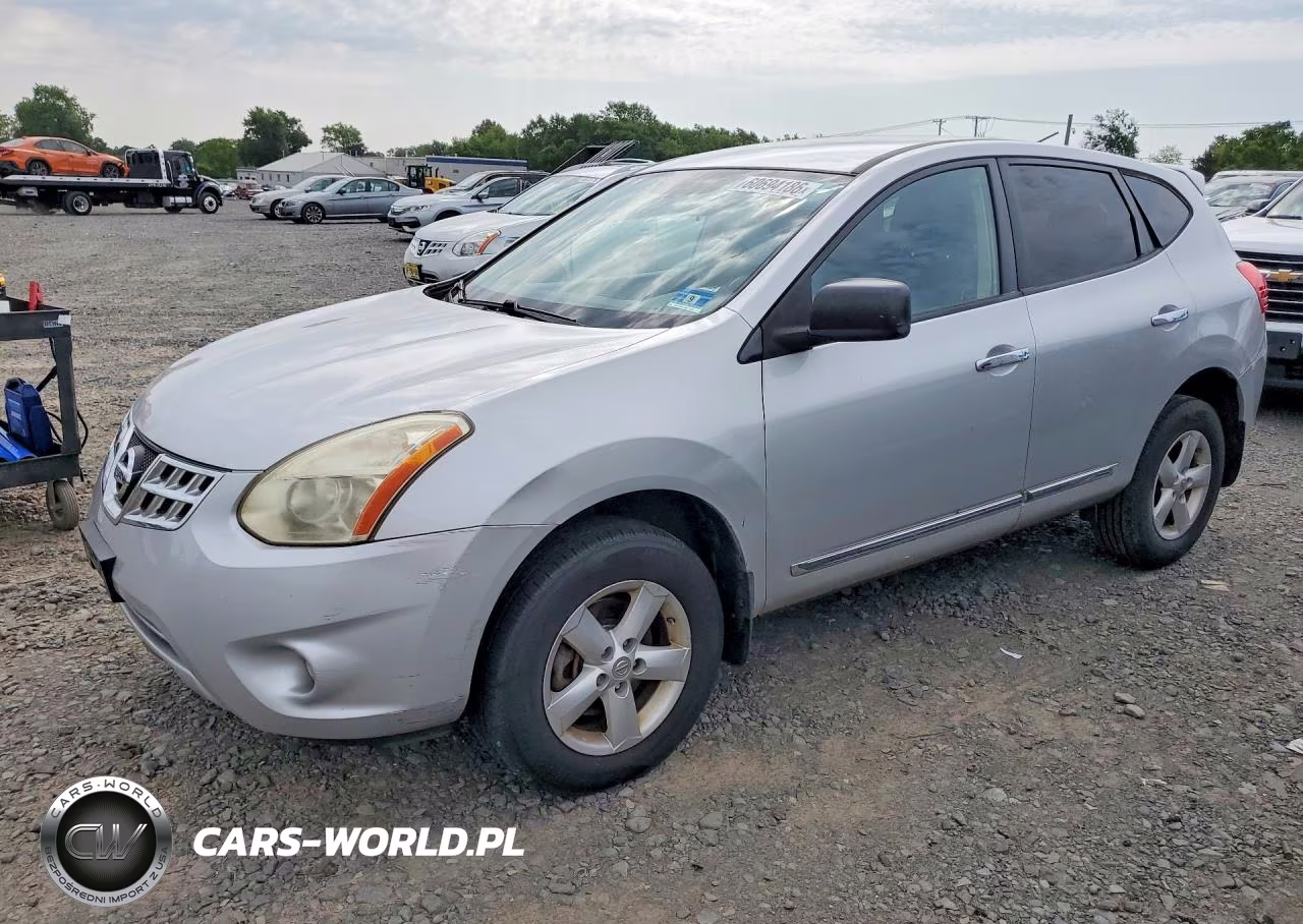 2012 Nissan Rogue S