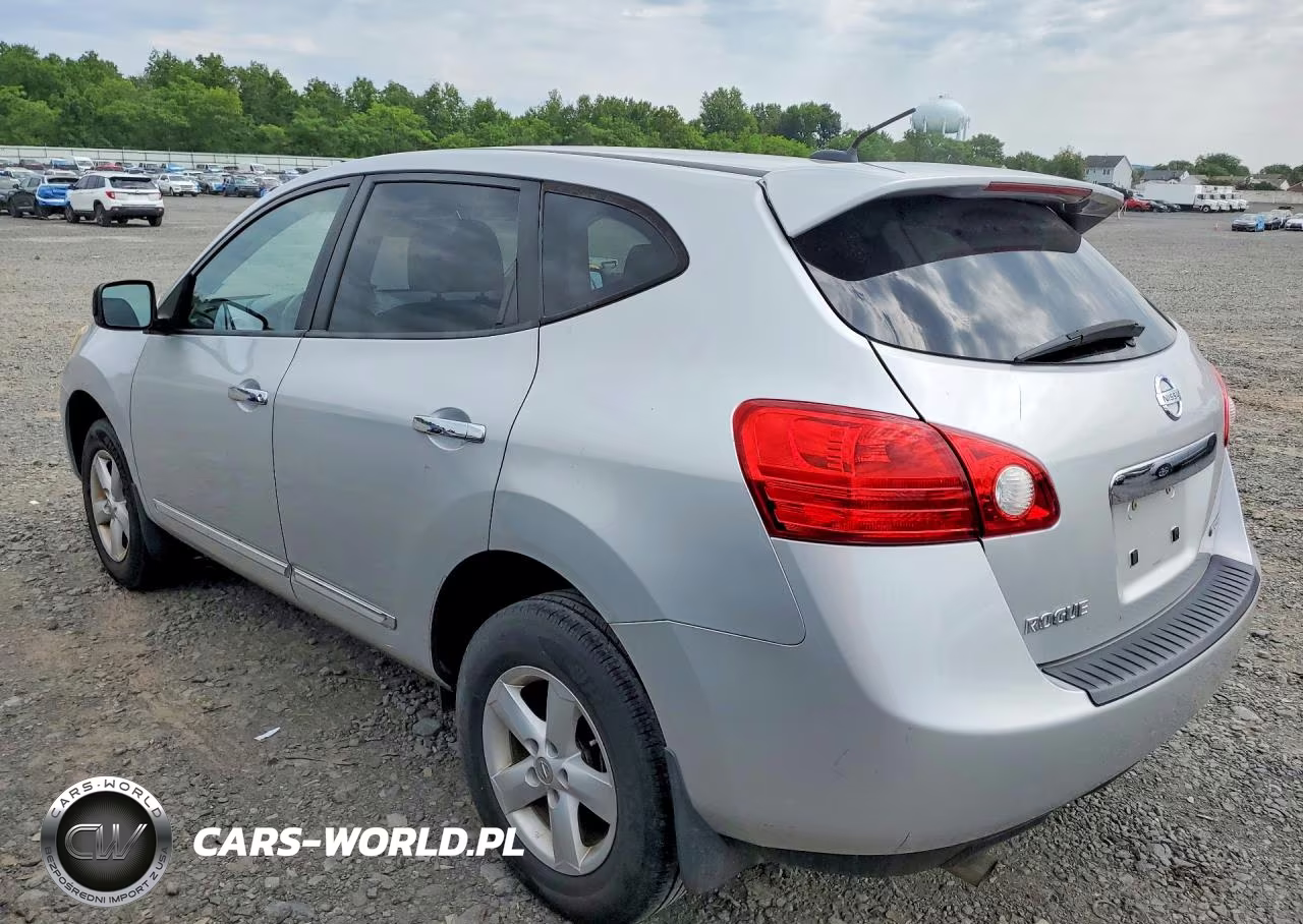 2012 Nissan Rogue S VIN:JN8AS5MT1CW282140 - 2