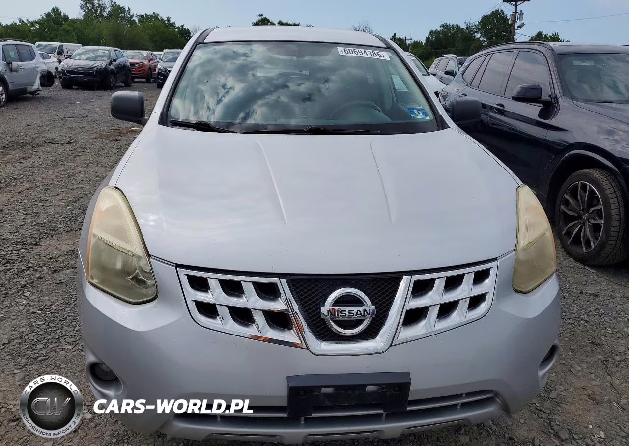 2012 Nissan Rogue S VIN:JN8AS5MT1CW282140 - 5
