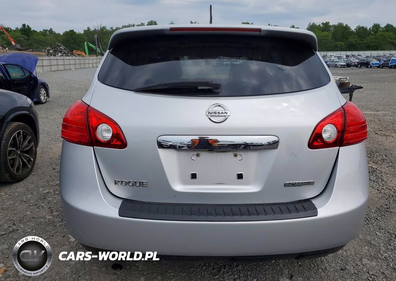 2012 Nissan Rogue S VIN:JN8AS5MT1CW282140 - 6