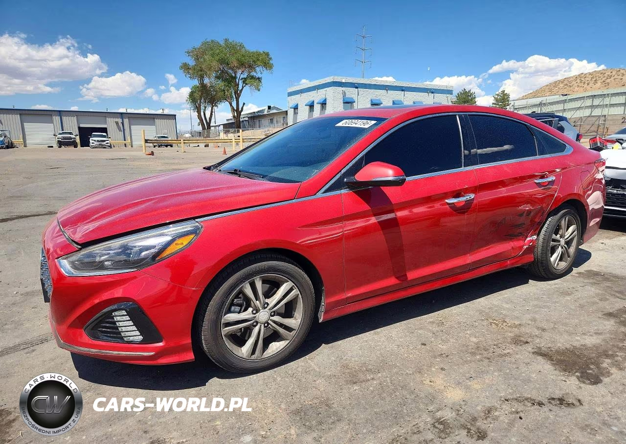 2018 Hyundai Sonata Limited