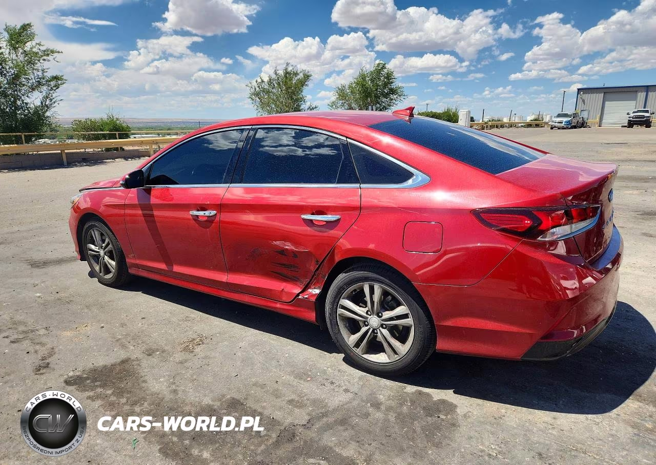 2018 Hyundai Sonata Limited VIN:5NPE34AF7JH708497 - 2