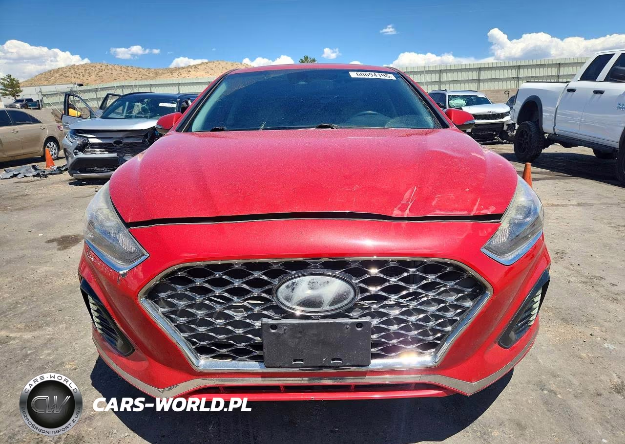 2018 Hyundai Sonata Limited VIN:5NPE34AF7JH708497 - 5