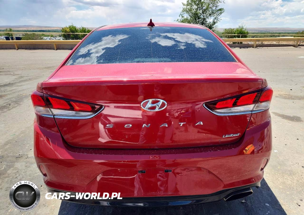 2018 Hyundai Sonata Limited VIN:5NPE34AF7JH708497 - 6