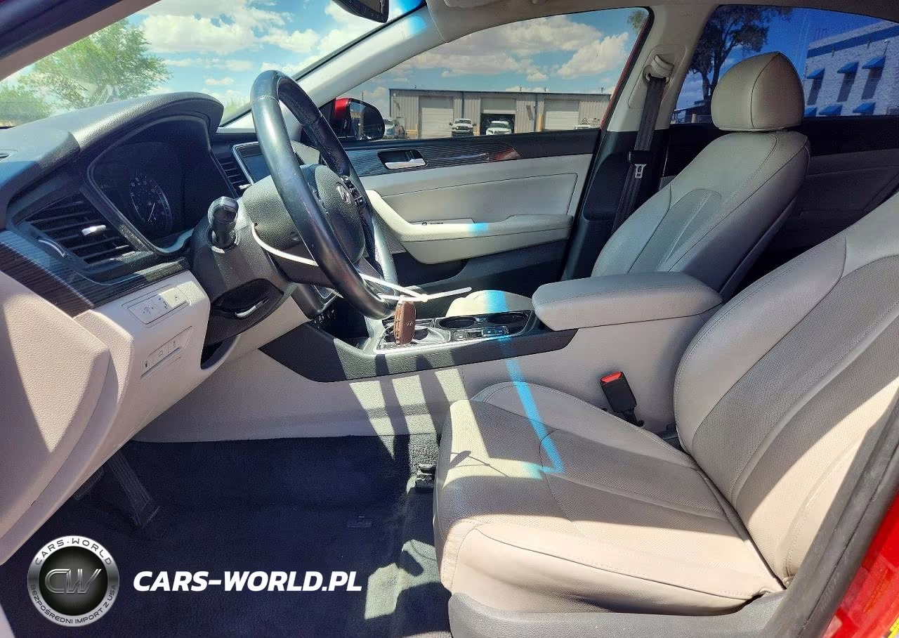 2018 Hyundai Sonata Limited VIN:5NPE34AF7JH708497 - 7