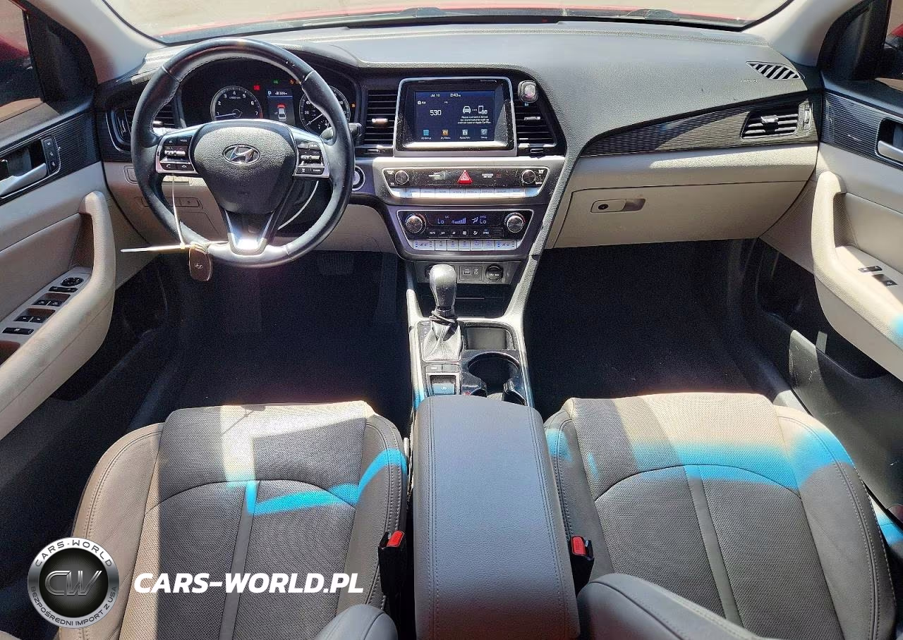 2018 Hyundai Sonata Limited VIN:5NPE34AF7JH708497 - 8