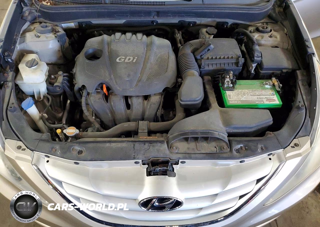 2011 Hyundai Sonata Gls VIN:5NPEB4AC7BH171494 - 11