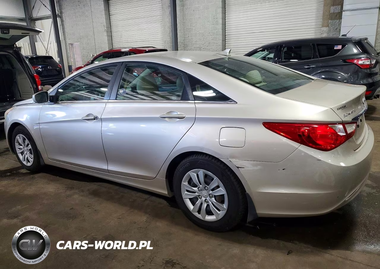 2011 Hyundai Sonata Gls VIN:5NPEB4AC7BH171494 - 2