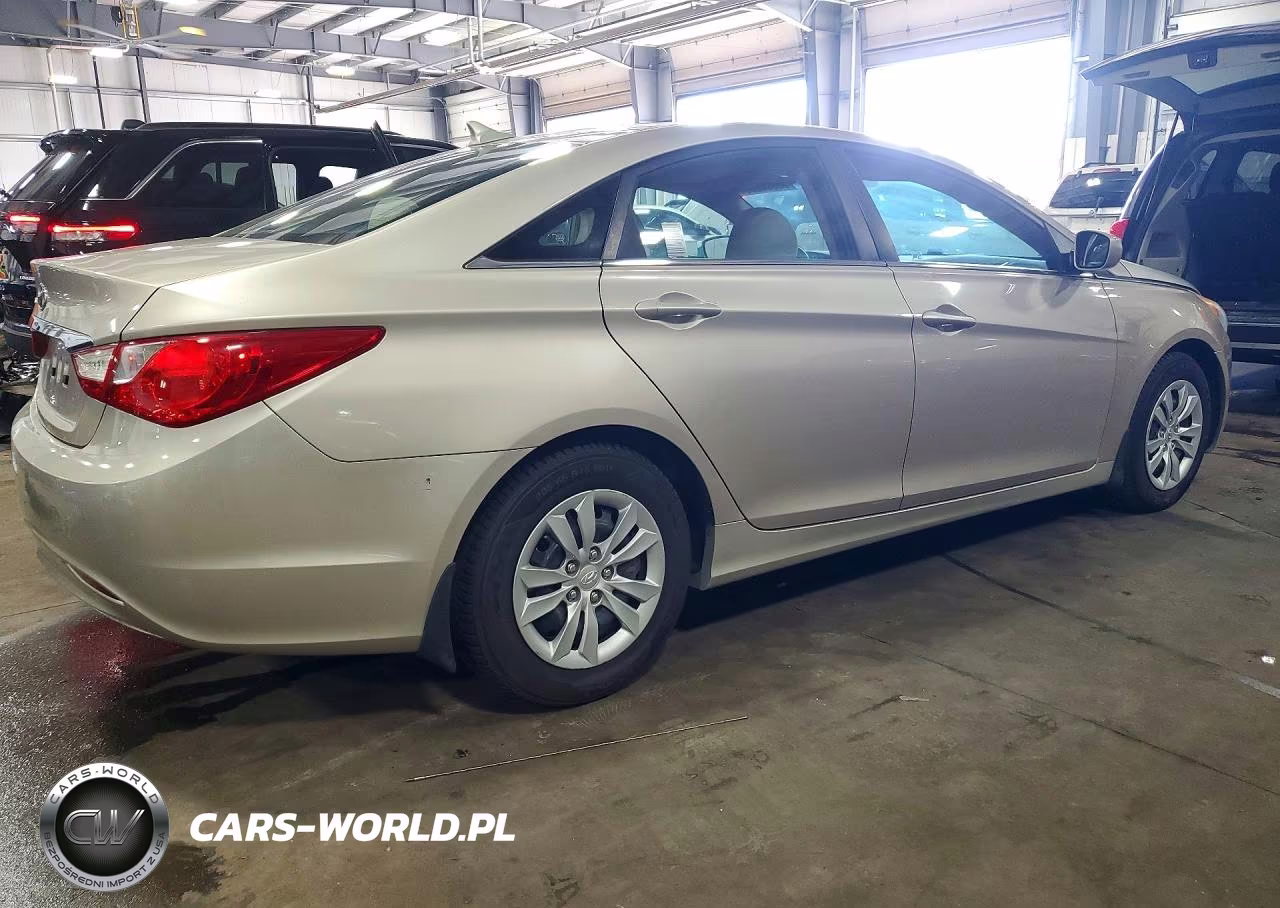 2011 Hyundai Sonata Gls VIN:5NPEB4AC7BH171494 - 3