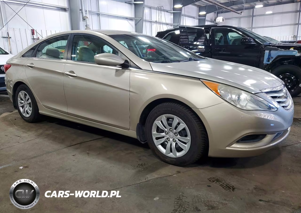 2011 Hyundai Sonata Gls VIN:5NPEB4AC7BH171494 - 4