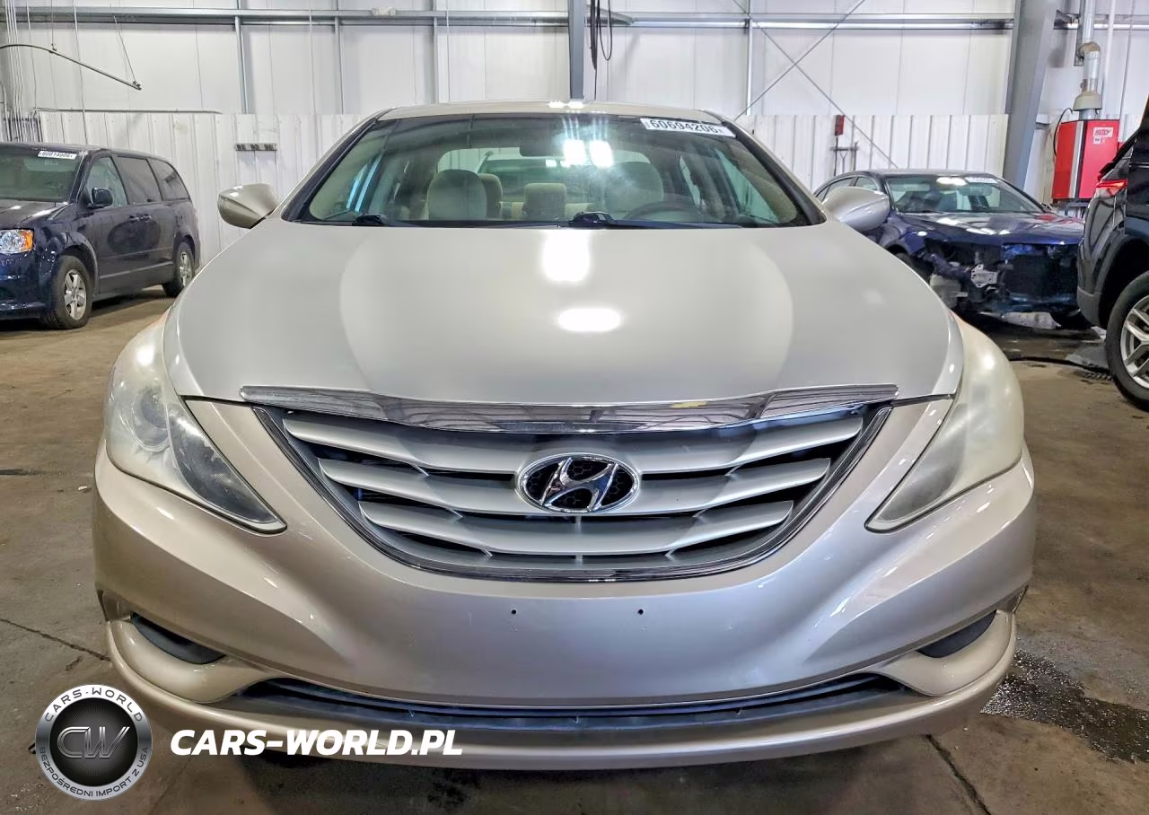2011 Hyundai Sonata Gls VIN:5NPEB4AC7BH171494 - 5