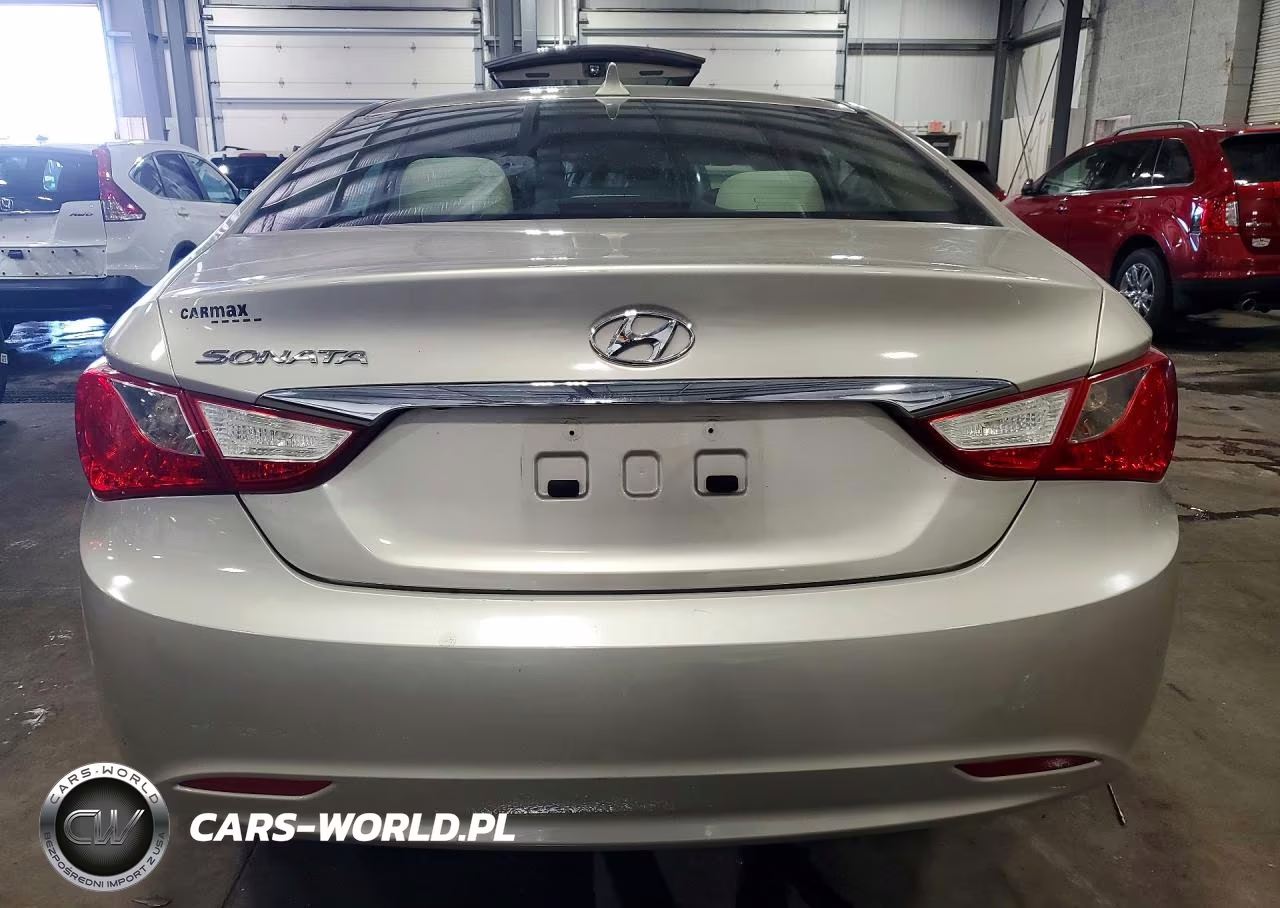 2011 Hyundai Sonata Gls VIN:5NPEB4AC7BH171494 - 6