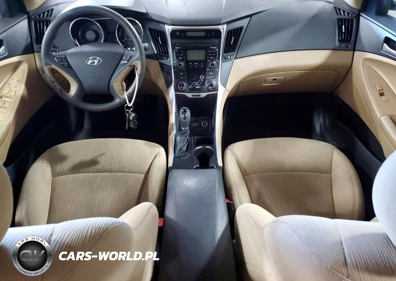 2011 Hyundai Sonata Gls VIN:5NPEB4AC7BH171494 - 8