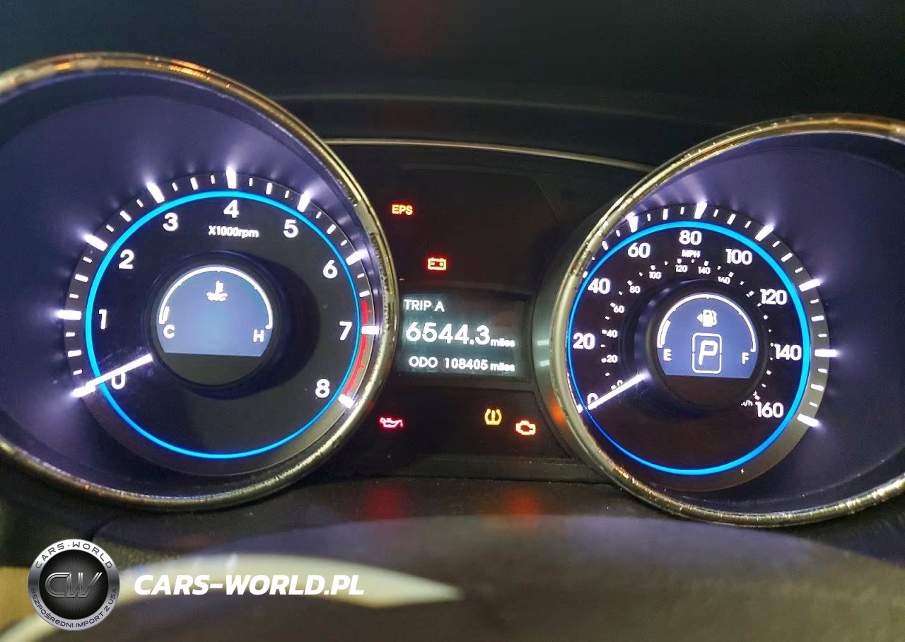 2011 Hyundai Sonata Gls VIN:5NPEB4AC7BH171494 - 9