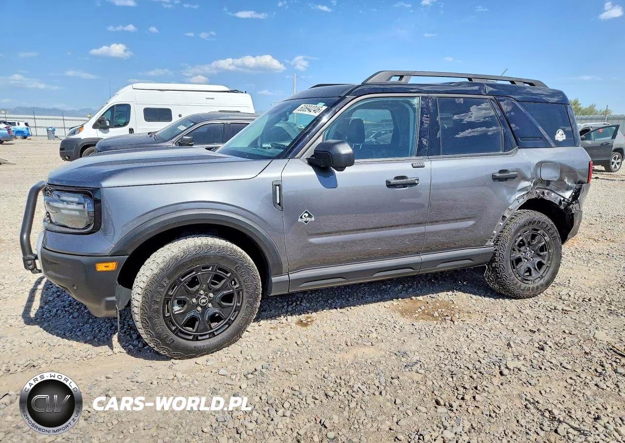 2025 Ford Bronco Sport Outer Banks VIN:3FMCR9CN7SRE69891 - 1