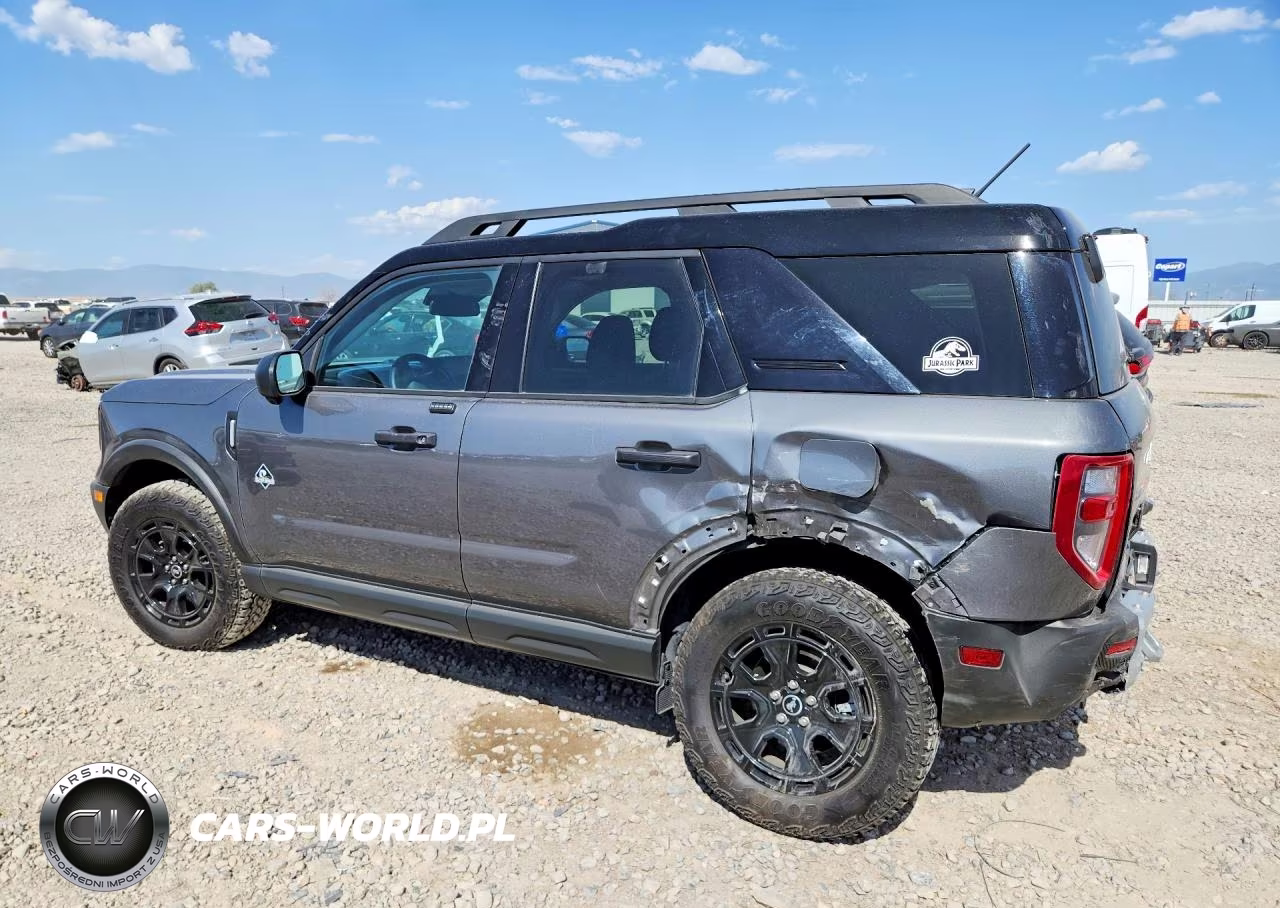 2025 Ford Bronco Sport Outer Banks VIN:3FMCR9CN7SRE69891 - 2