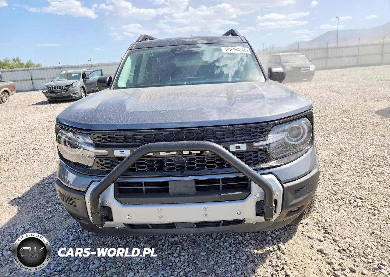 2025 Ford Bronco Sport Outer Banks VIN:3FMCR9CN7SRE69891 - 5