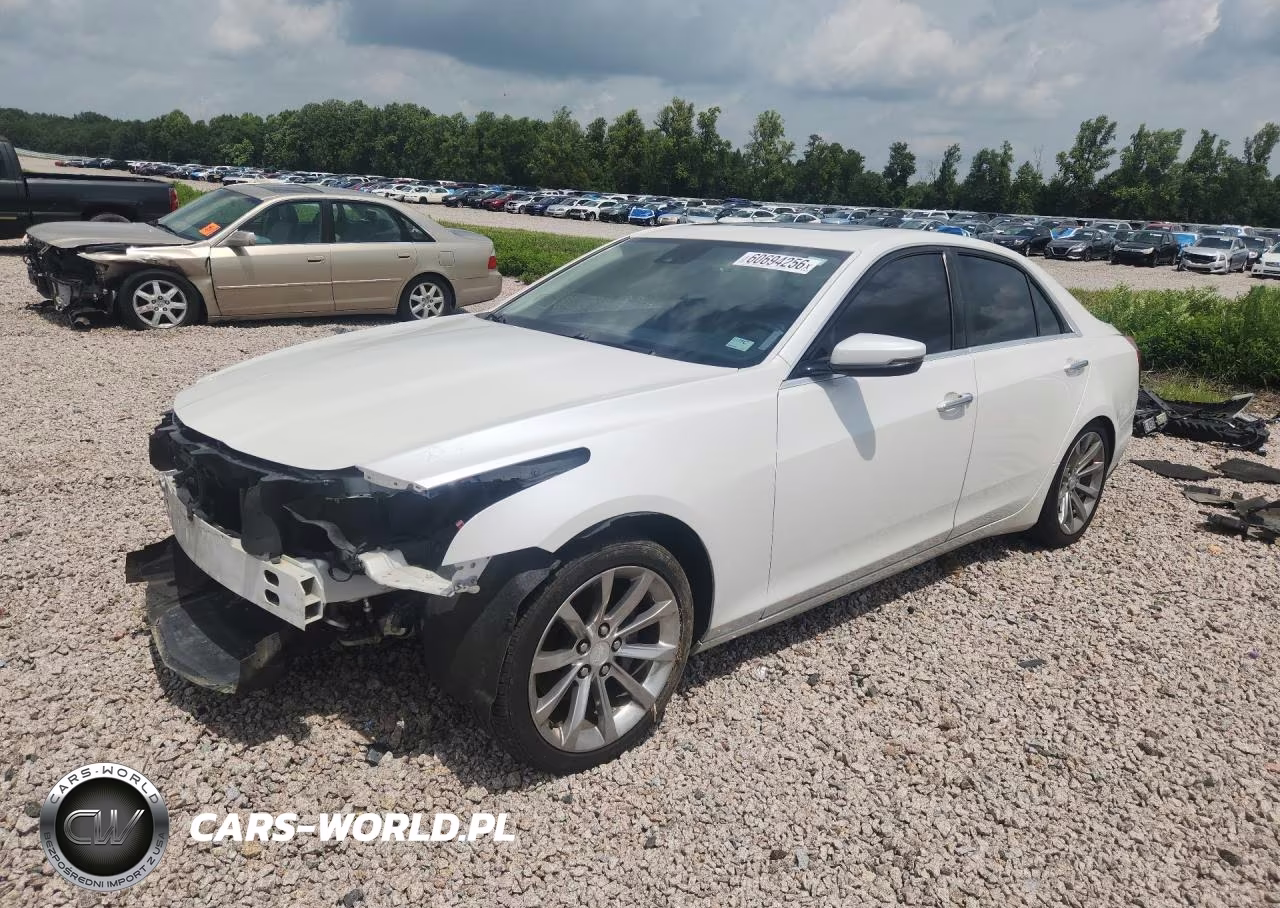 2017 Cadillac Cts Luxury