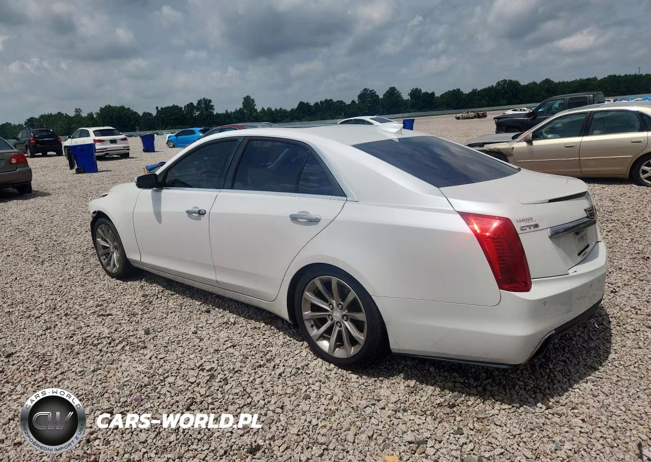 2017 Cadillac Cts Luxury VIN:1G6AR5SS5H0110689 - 2