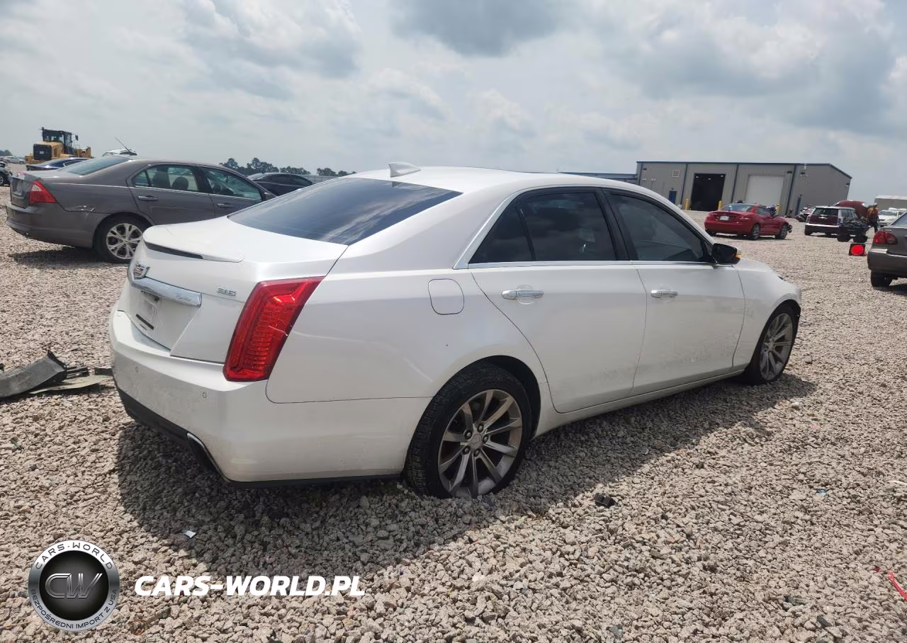2017 Cadillac Cts Luxury VIN:1G6AR5SS5H0110689 - 3