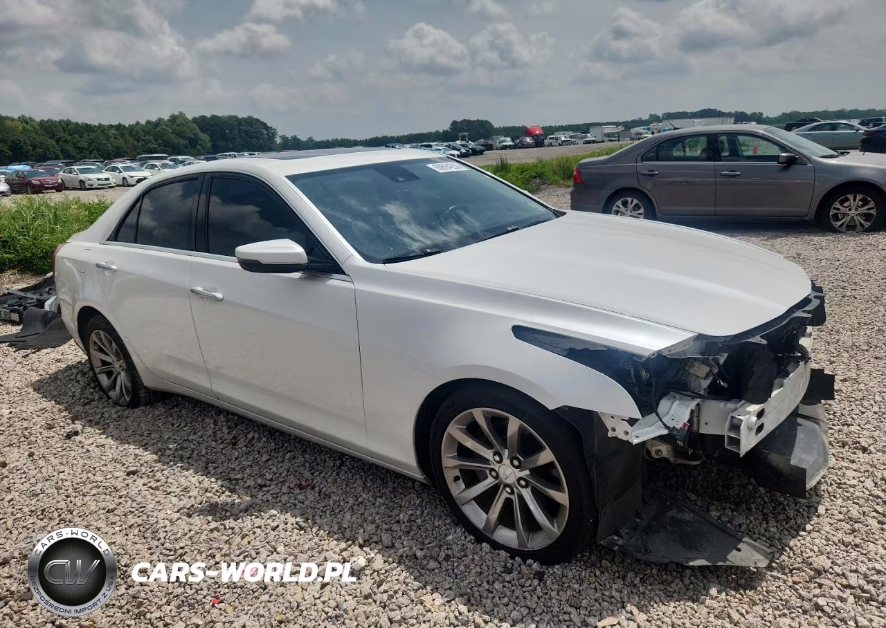 2017 Cadillac Cts Luxury VIN:1G6AR5SS5H0110689 - 4