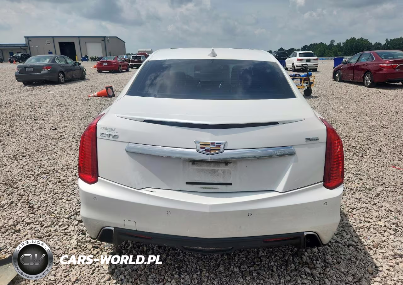 2017 Cadillac Cts Luxury VIN:1G6AR5SS5H0110689 - 6