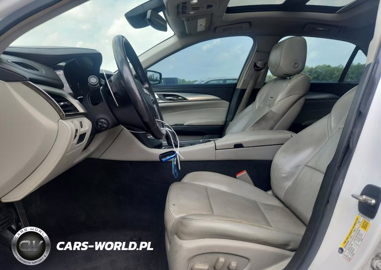 2017 Cadillac Cts Luxury VIN:1G6AR5SS5H0110689 - 7
