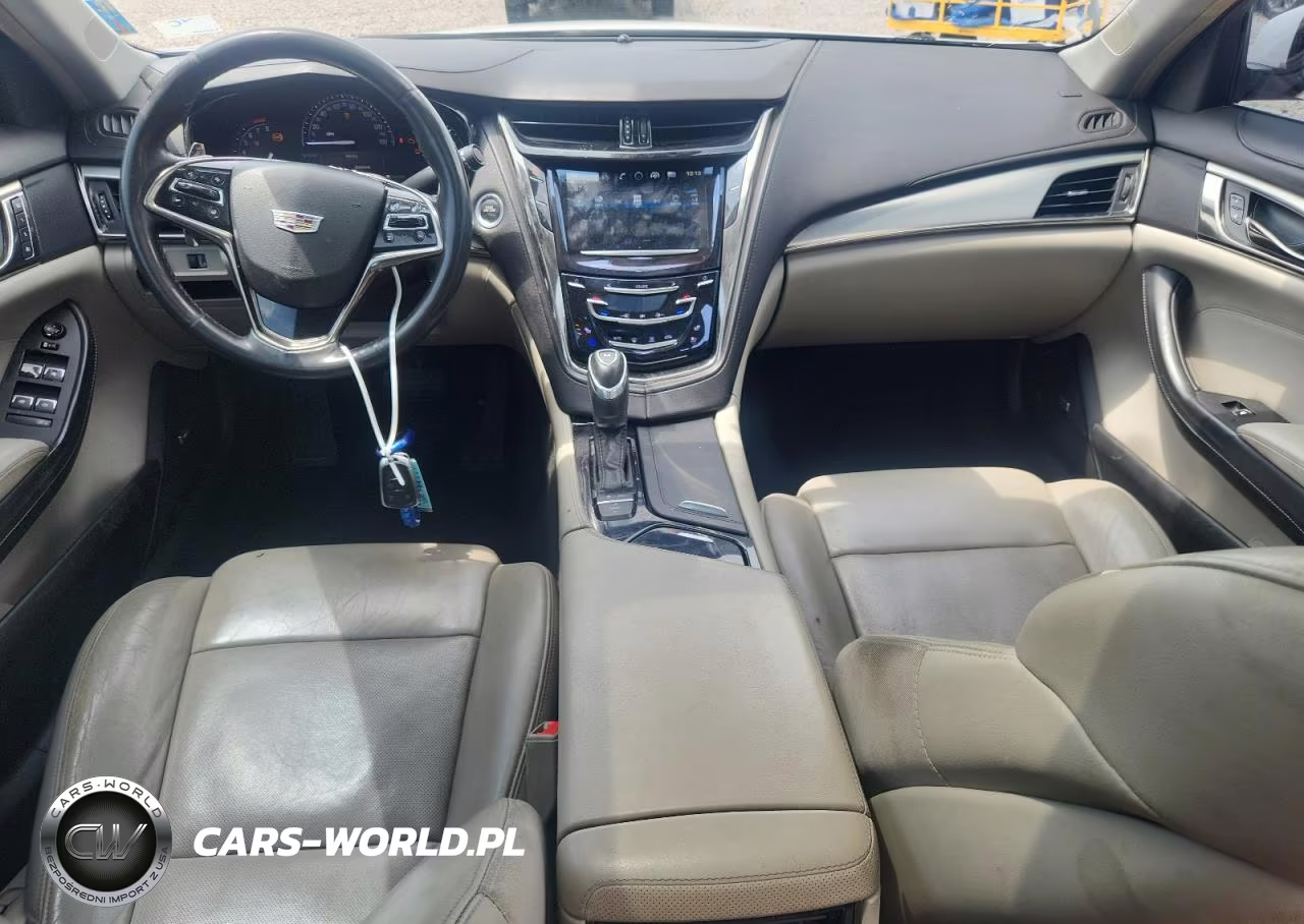 2017 Cadillac Cts Luxury VIN:1G6AR5SS5H0110689 - 8