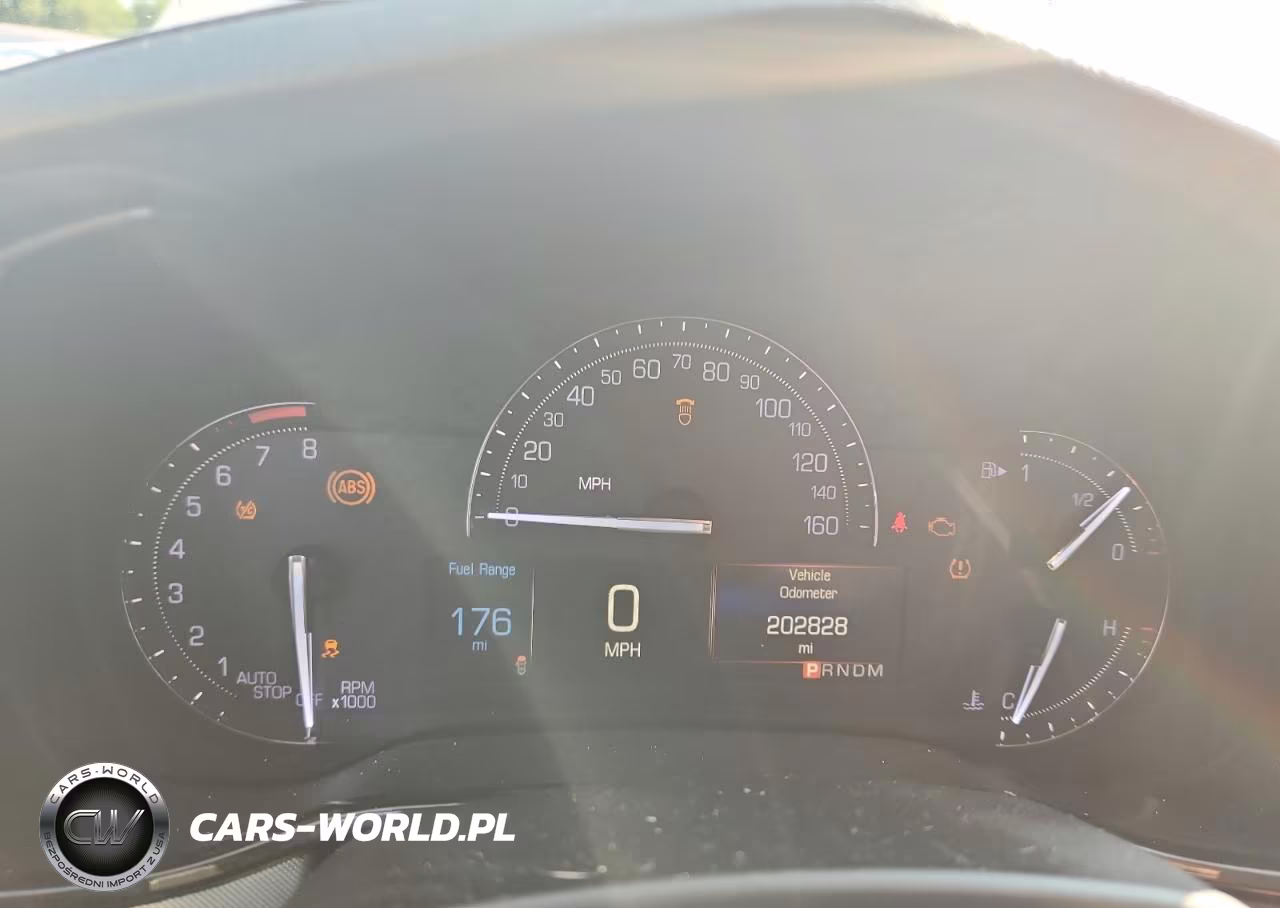 2017 Cadillac Cts Luxury VIN:1G6AR5SS5H0110689 - 9