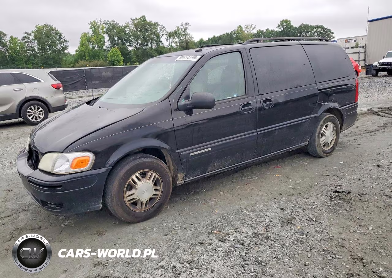 2003 Chevrolet Venture Luxury