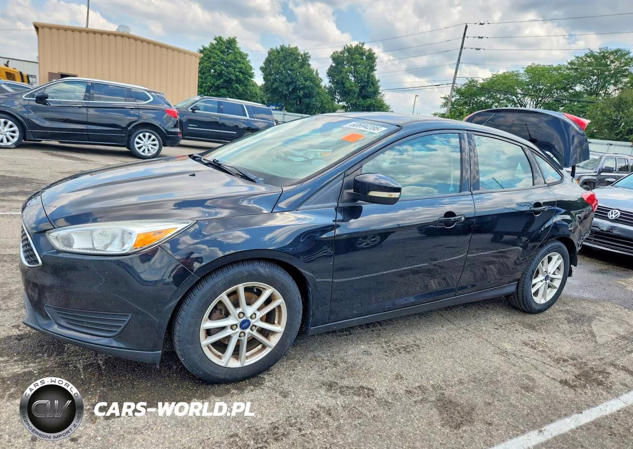 2016 Ford Focus Se – zdjęcie 1 z 12