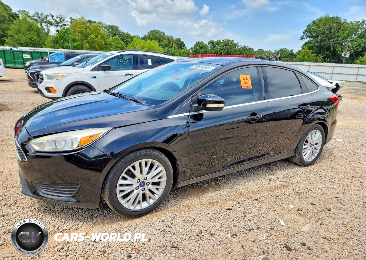 2018 Ford Focus Titanium – zdjęcie 1 z 12