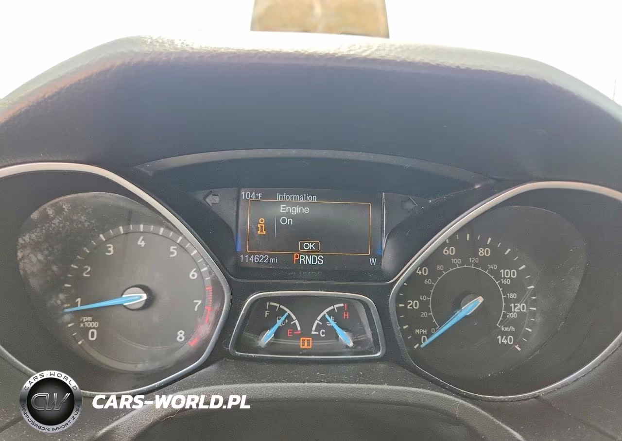 2018 Ford Focus Titanium VIN:1FADP3J22JL203346 - 9