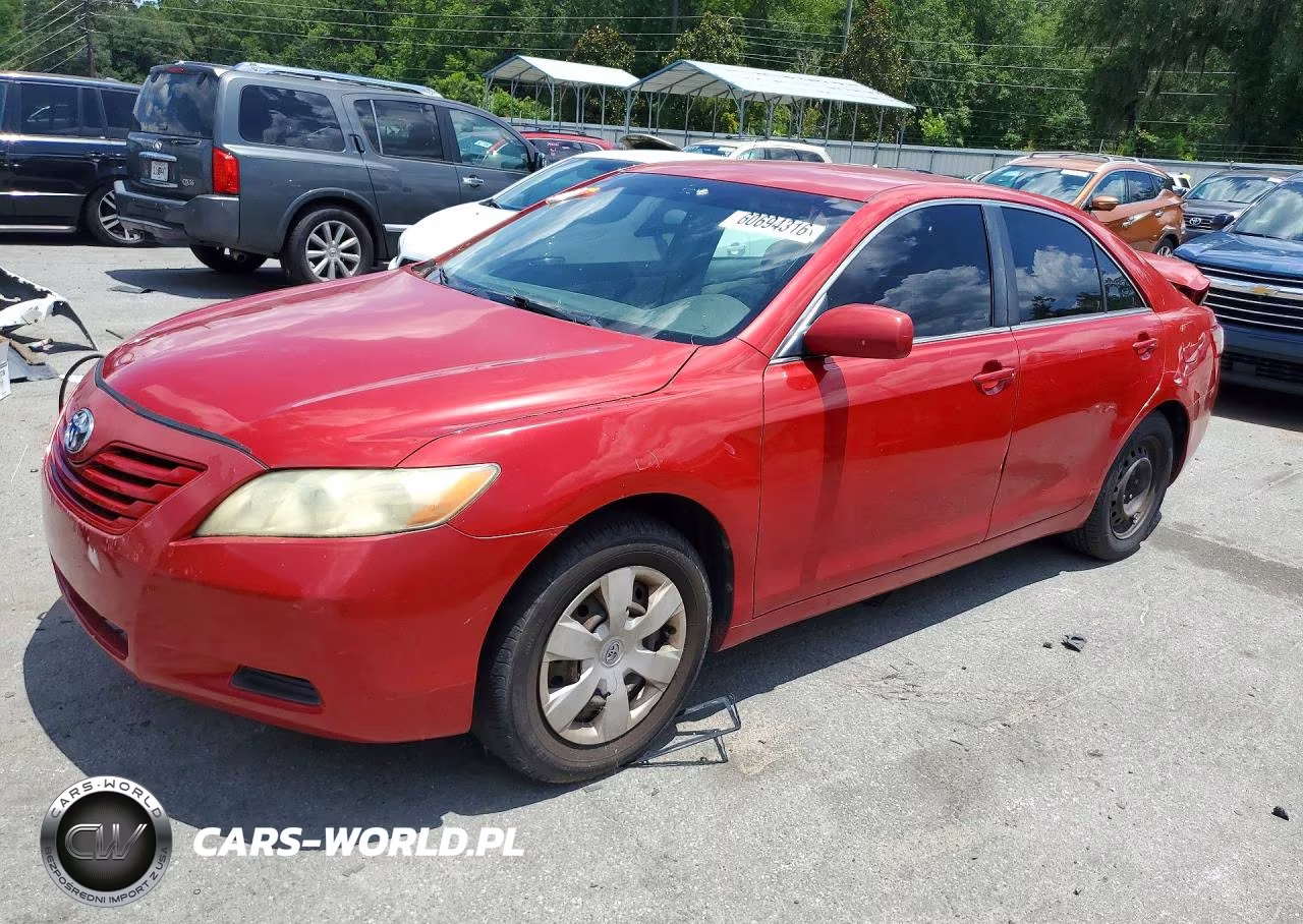 2007 Toyota Camry Le