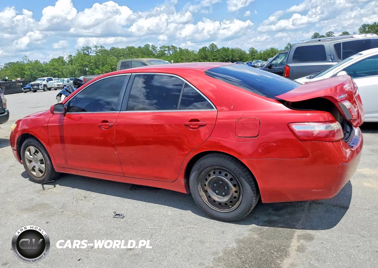 2007 Toyota Camry Le VIN:4T1BE46K17U095094 - 2