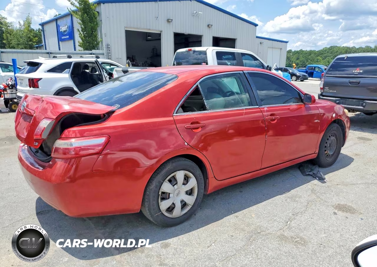 2007 Toyota Camry Le VIN:4T1BE46K17U095094 - 3