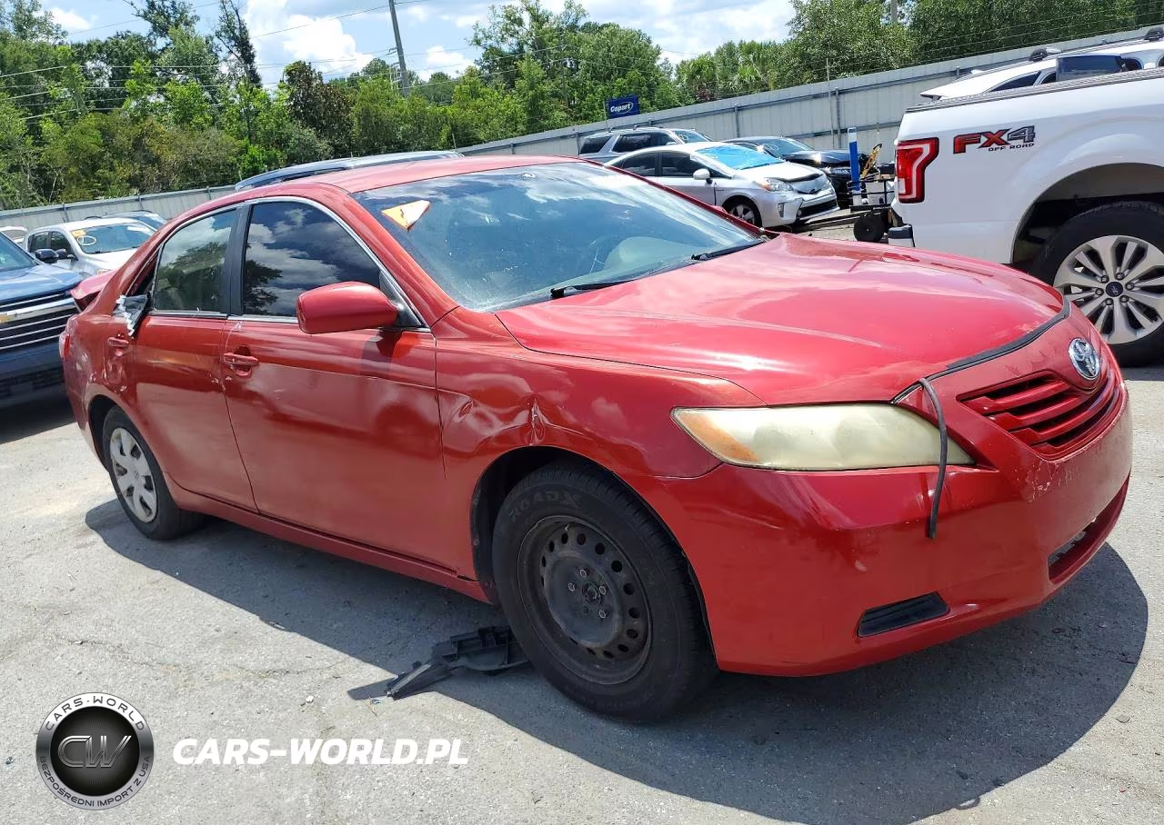 2007 Toyota Camry Le VIN:4T1BE46K17U095094 - 4
