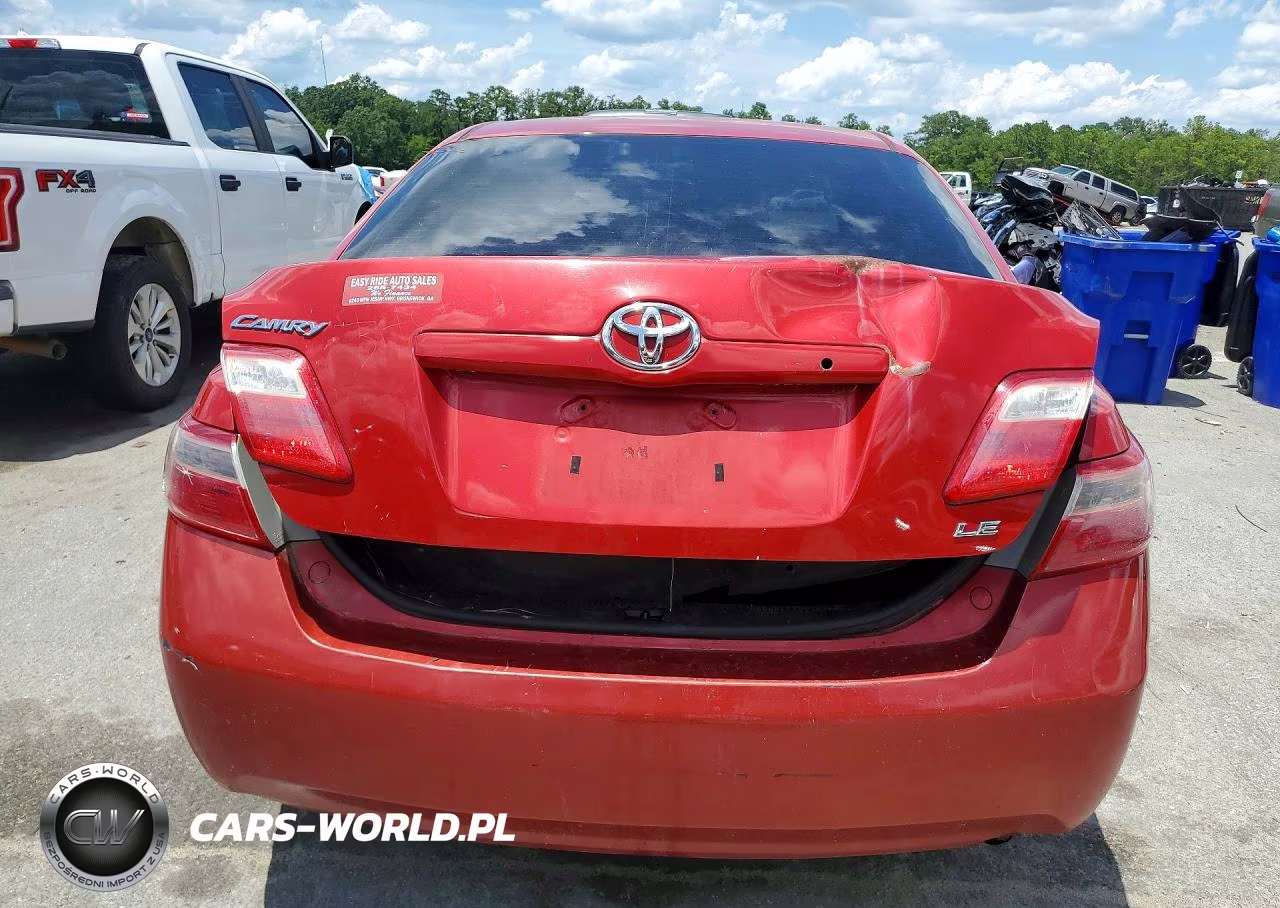 2007 Toyota Camry Le VIN:4T1BE46K17U095094 - 6