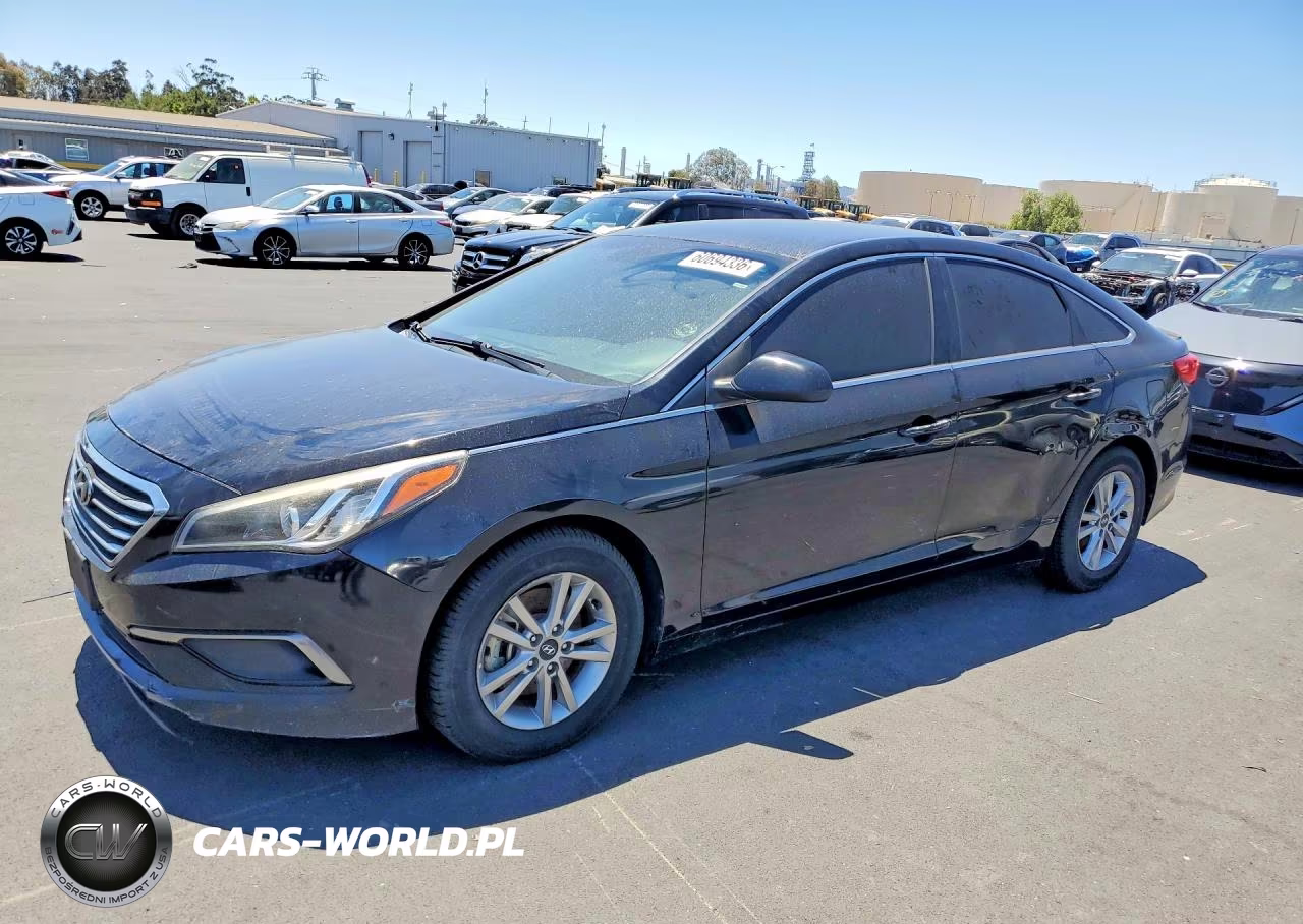 2016 Hyundai Sonata Se – zdjęcie 1 z 12