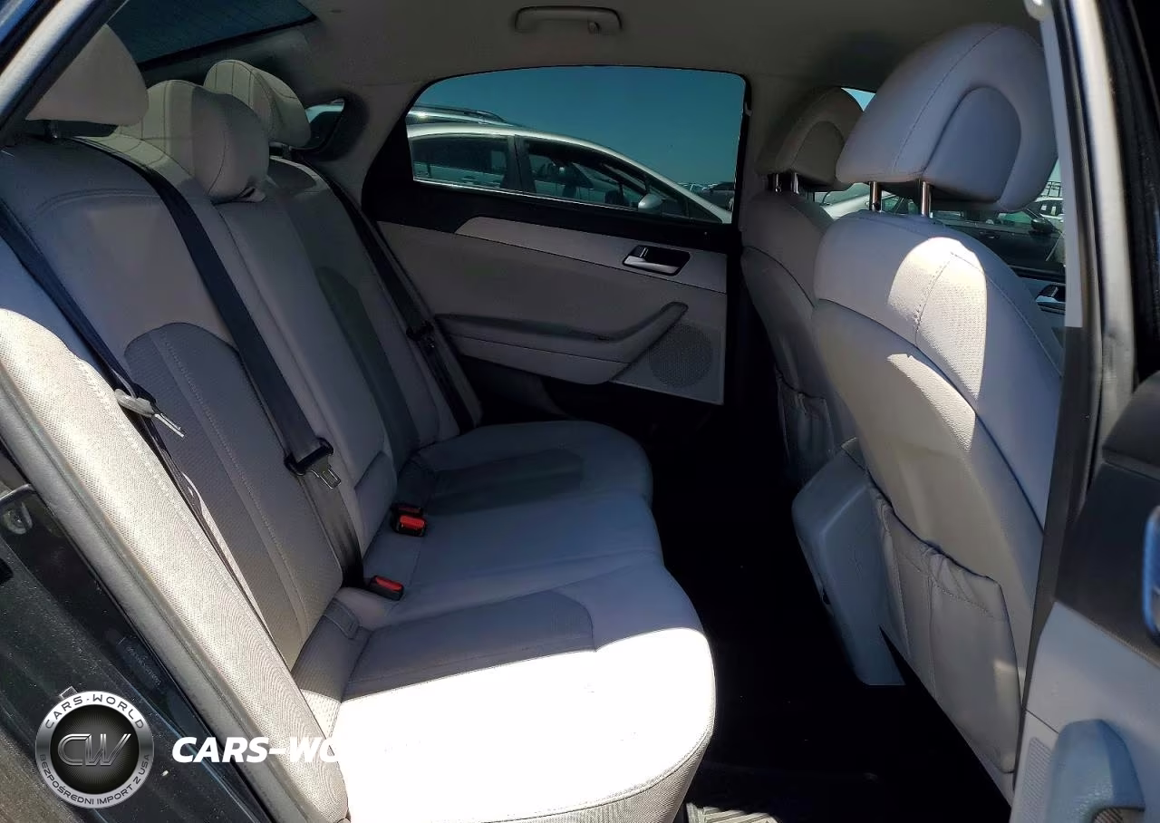 2016 Hyundai Sonata Se VIN:5NPE24AF7GH376007 - 10