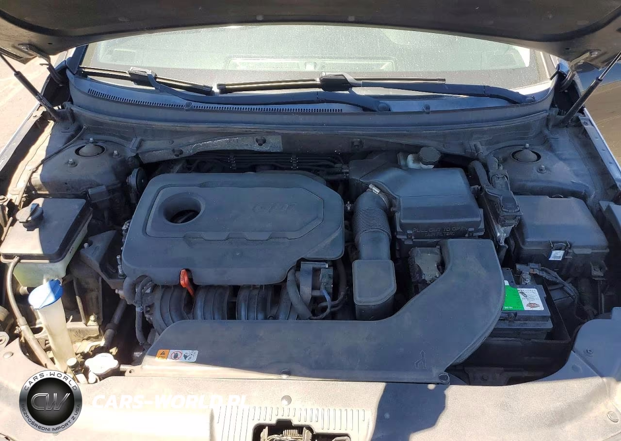 2016 Hyundai Sonata Se VIN:5NPE24AF7GH376007 - 11