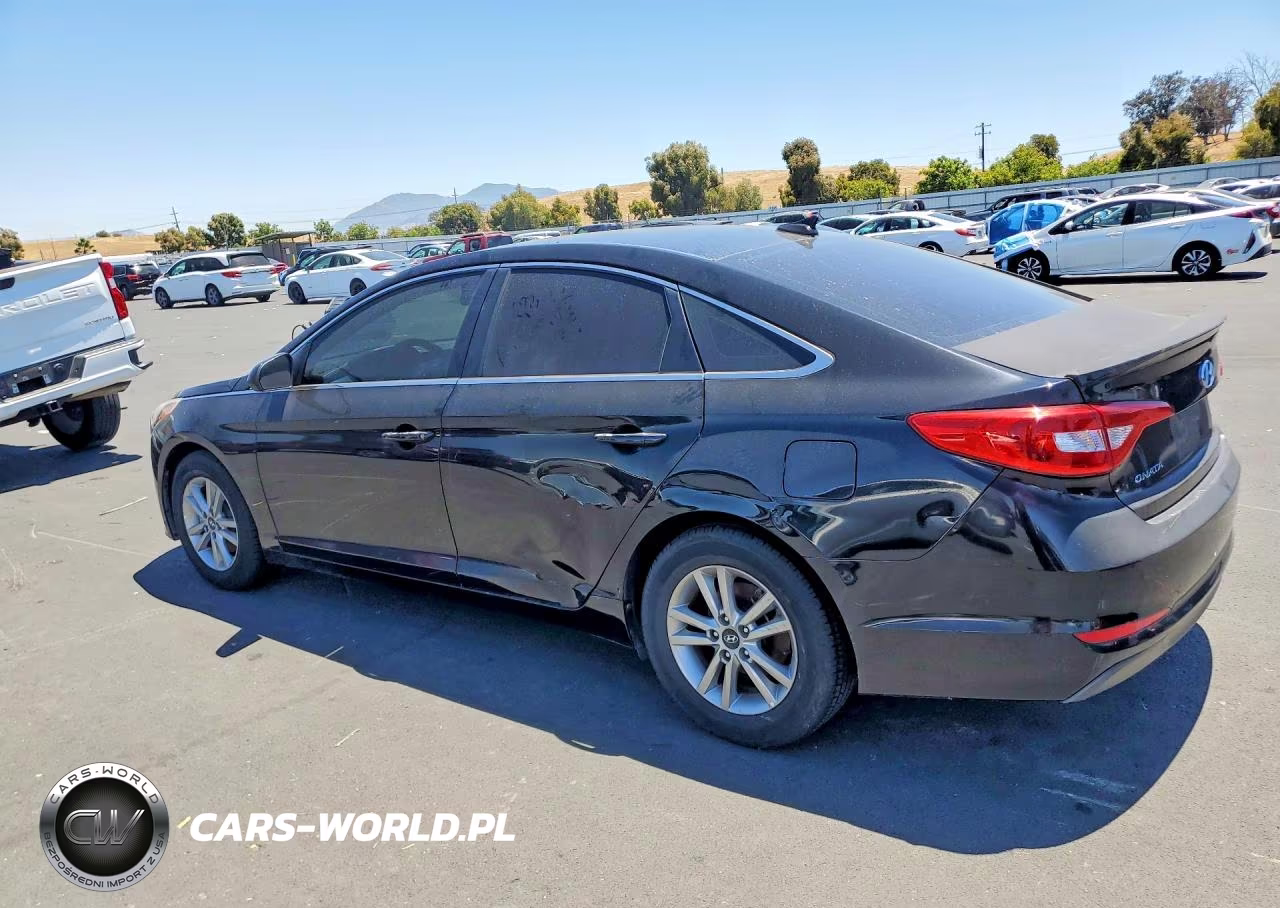 2016 Hyundai Sonata Se VIN:5NPE24AF7GH376007 - 2