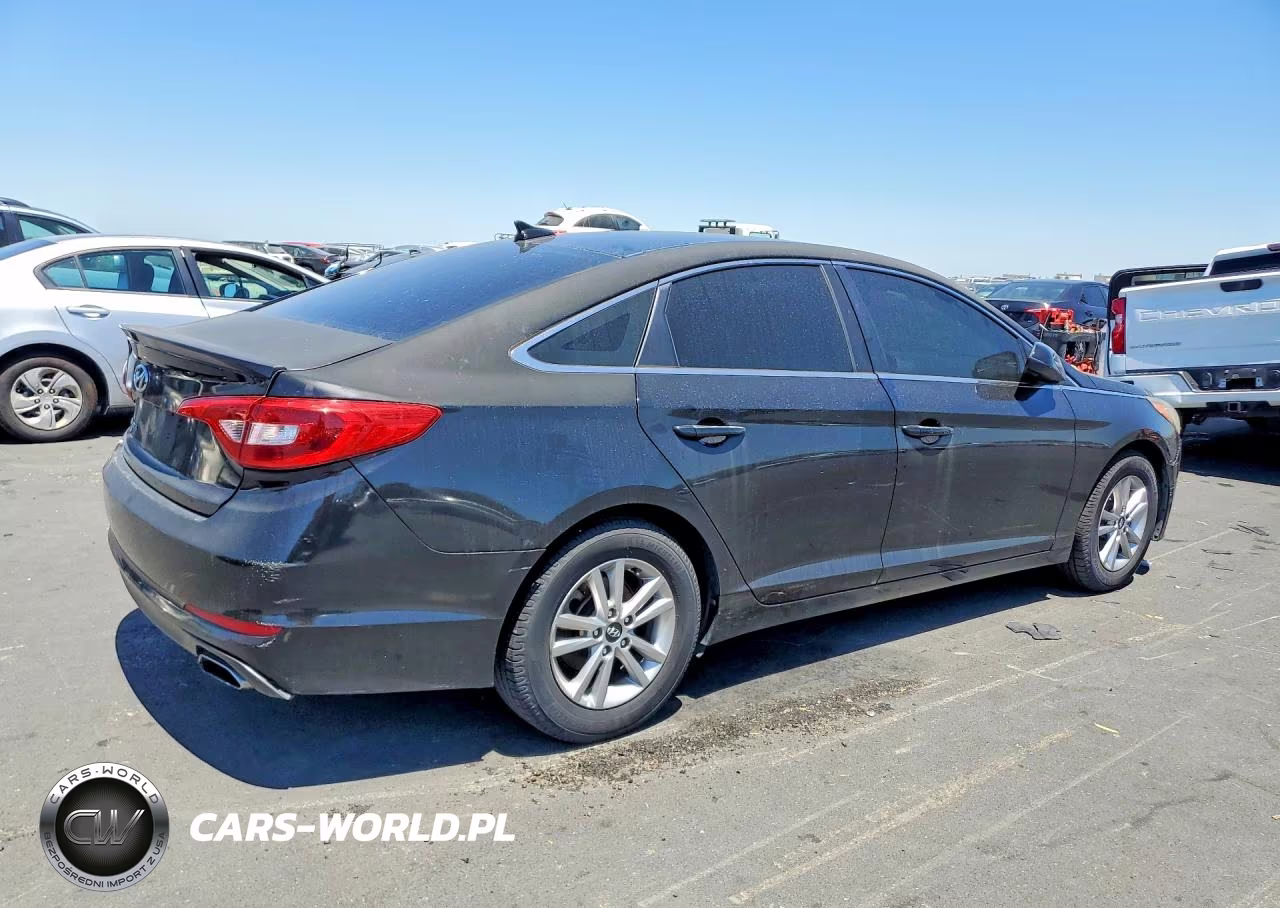 2016 Hyundai Sonata Se VIN:5NPE24AF7GH376007 - 3