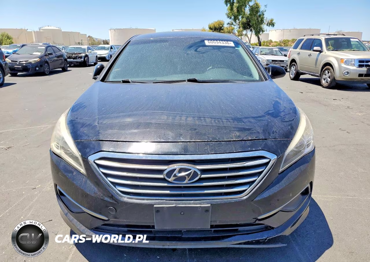 2016 Hyundai Sonata Se VIN:5NPE24AF7GH376007 - 5