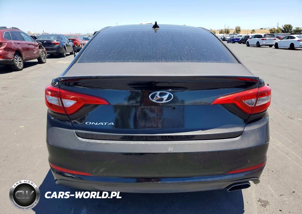 2016 Hyundai Sonata Se VIN:5NPE24AF7GH376007 - 6