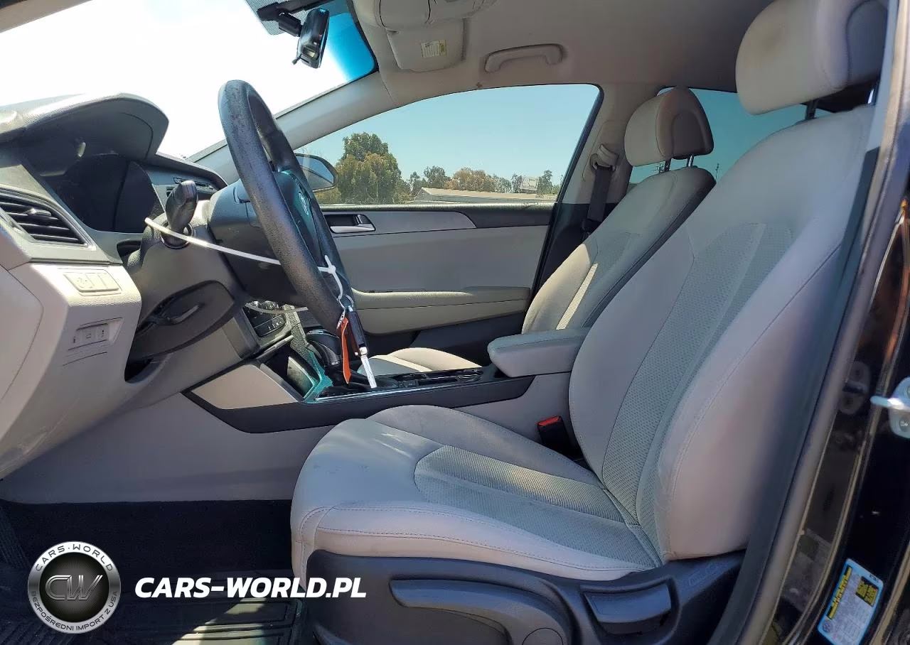 2016 Hyundai Sonata Se VIN:5NPE24AF7GH376007 - 7