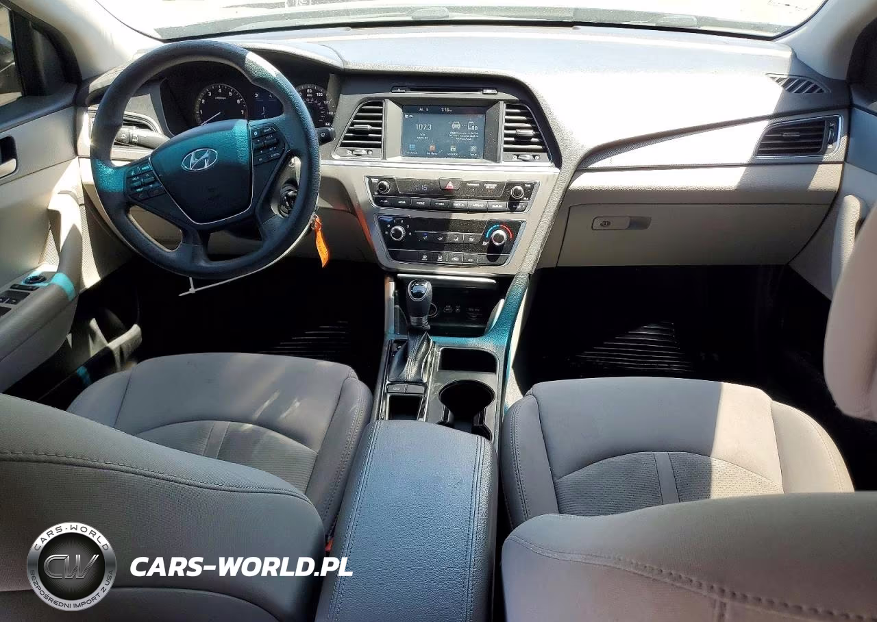 2016 Hyundai Sonata Se VIN:5NPE24AF7GH376007 - 8