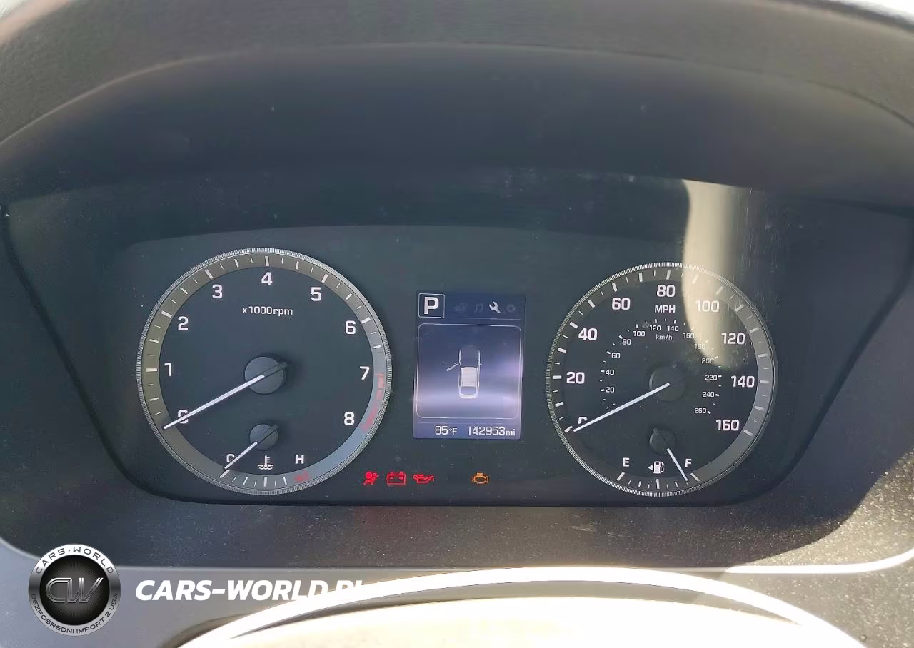 2016 Hyundai Sonata Se VIN:5NPE24AF7GH376007 - 9