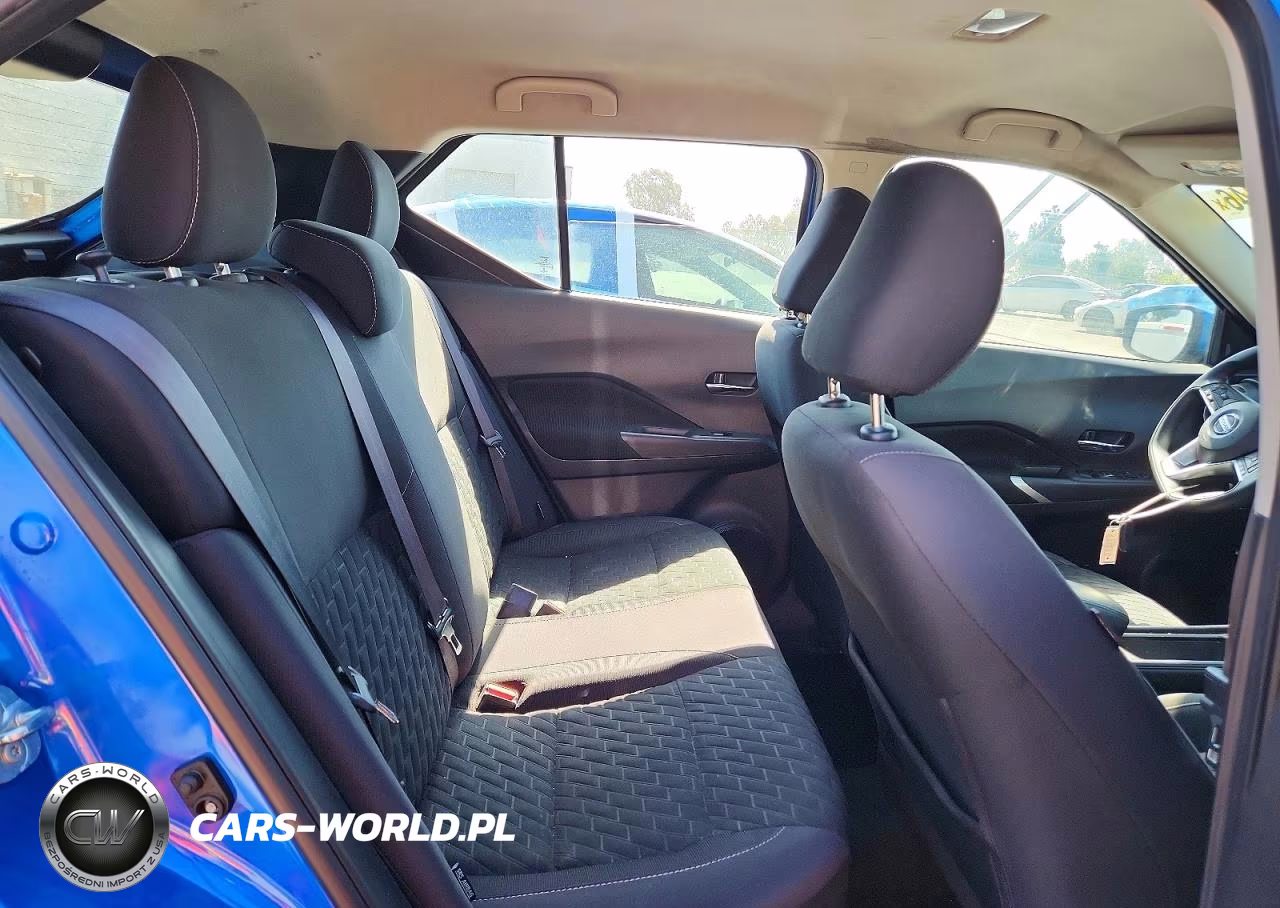 2021 Nissan Kicks Sv VIN:3N1CP5CV9ML478300 - 10